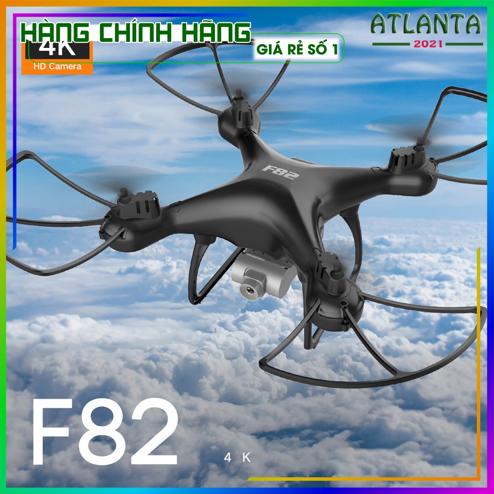 Flycam,Flycam mini F82 Định Vị -2 Camera full 1080k -Chống rung Chụp Ảnh Quay Video Trên Không-Atlanta