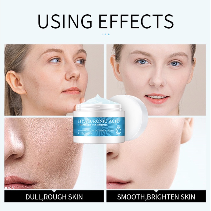 Kem Dưỡng Da Mặt Laikou Axit Hyaluronic cấp nước khóa ẩm thu nhỏ lỗ chân lông 25g | BigBuy360 - bigbuy360.vn