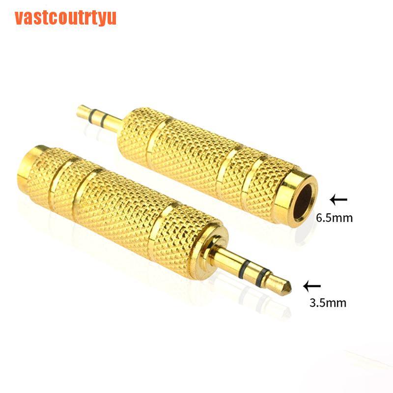 Đầu Chuyển Đổi Âm Thanh Từ Ổ Cắm 6.5mm Sang Cổng Cắm 3.5mm | BigBuy360 - bigbuy360.vn
