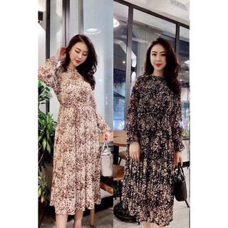 Đầm dập ly hoa  form vừa mang cực iu shop về full màu lun nhé ! Chất voan dập ly kèm lót trong , mang mát nha ! Mang suô