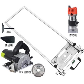 Bộ cữ Khung cố định máy cắt gỗ cắt gạch cắt ván 36in dày 9 tất