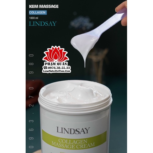 Kem Massage Collagen Linsay( cam kết hàng chính hãng)