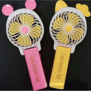 Quạt Mini Cầm Tay Chạy Pin