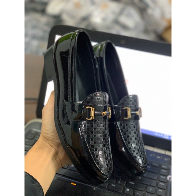 (Kèm Video) Giày lười nam Vân quai vàng kiểu mới Rẻ đẹp cực rẻ | BigBuy360 - bigbuy360.vn