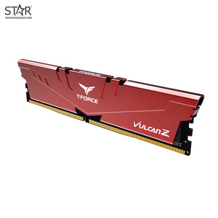 Ram máy tính PC Team Group Vulcan Z 8G/3200 Tản nhiệt 8GB (1x8GB) DDR4 3200Mhz hàng thương hiệu chính hãng BH 36 tháng