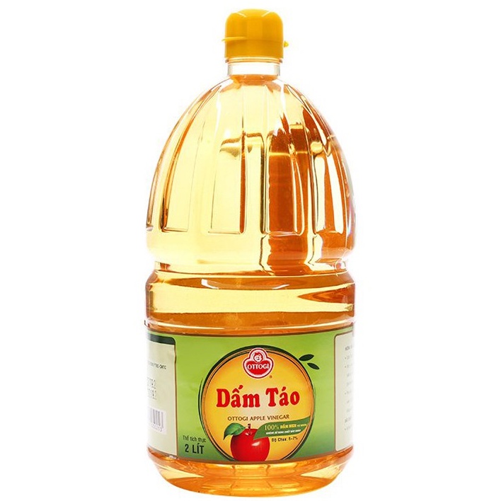 GIẤM TÁO OTTOGI CAN 2L