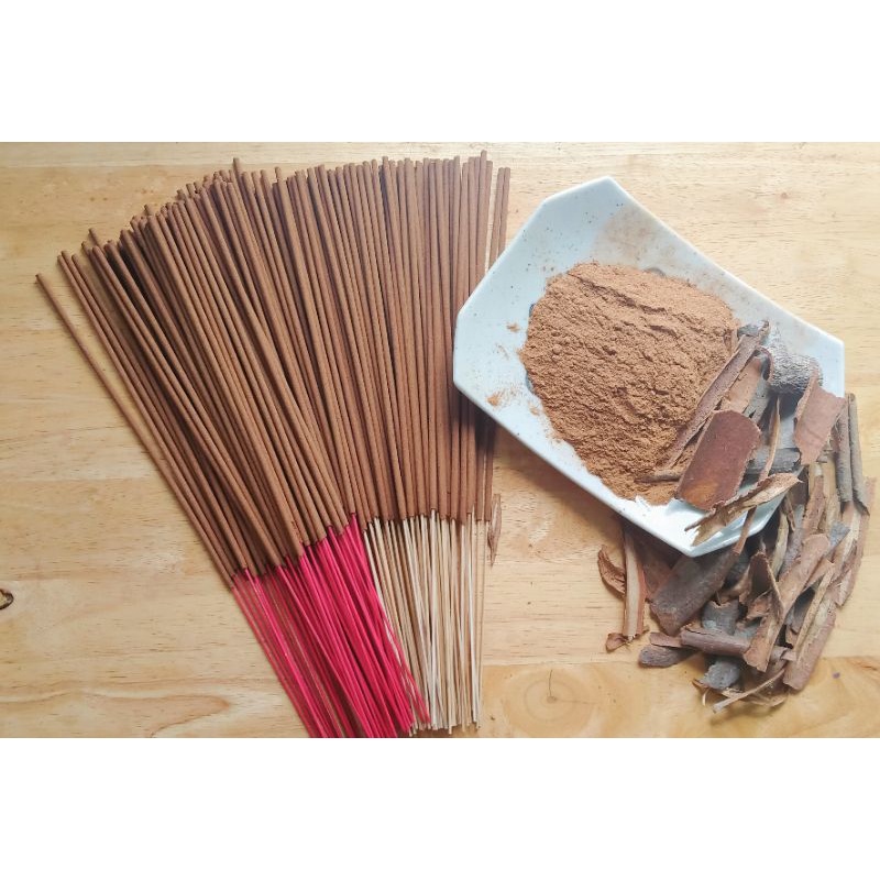 320 cây Nhang vỏ quế sạch 500gr