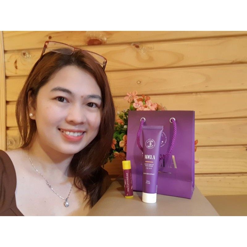 ADELA- Kem Dưỡng Trắng Da Nâng Tone