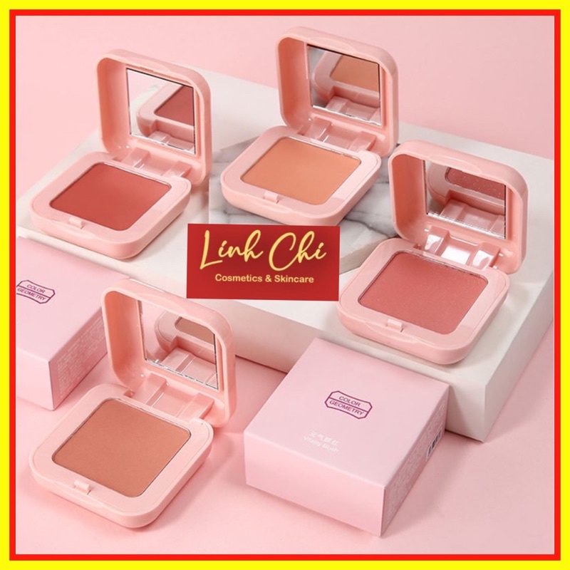 Phấn Má Hồng Lameila trang điểm tone Nude siu xinh