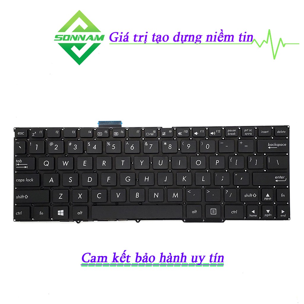 Bàn Phím Laptop ASUS T100 T100A T100TA T100TAF T100H - Bảo Hành Đổi Mới