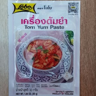 Lẩu Thái cay Tom Yum Paste.