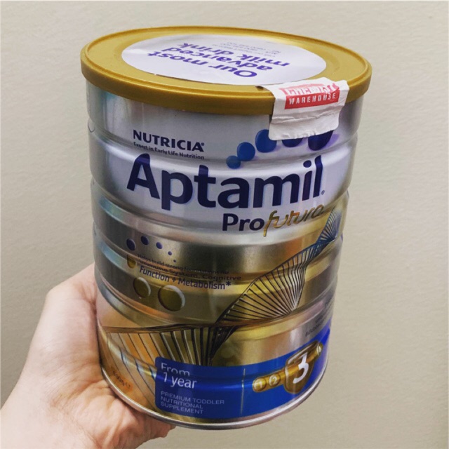 Aptamil Úc Số 3 - Có bill + tem CW