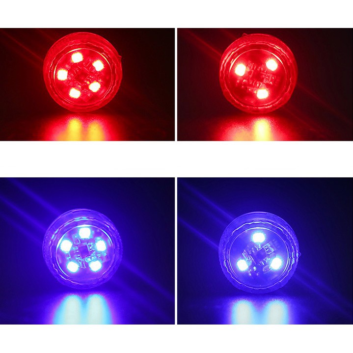 Bộ 4 đèn led nhấp nháy báo hiệu mở cửa xe ô tô, xe hơi - Đèn báo hiệu mở cửa xe tránh va chạm