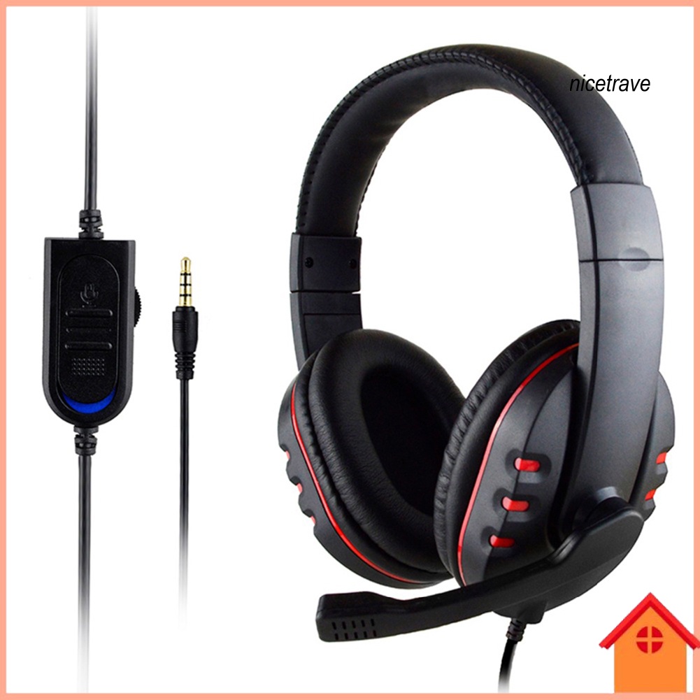 Tai Nghe Chơi Game Có Dây 3.5mm Kèm Mic Cho Xbox-One / Ps4
