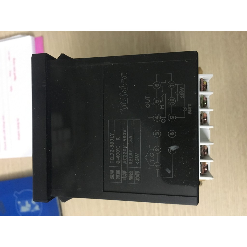 Đồng hồ nhiệt độ TEL72-9001