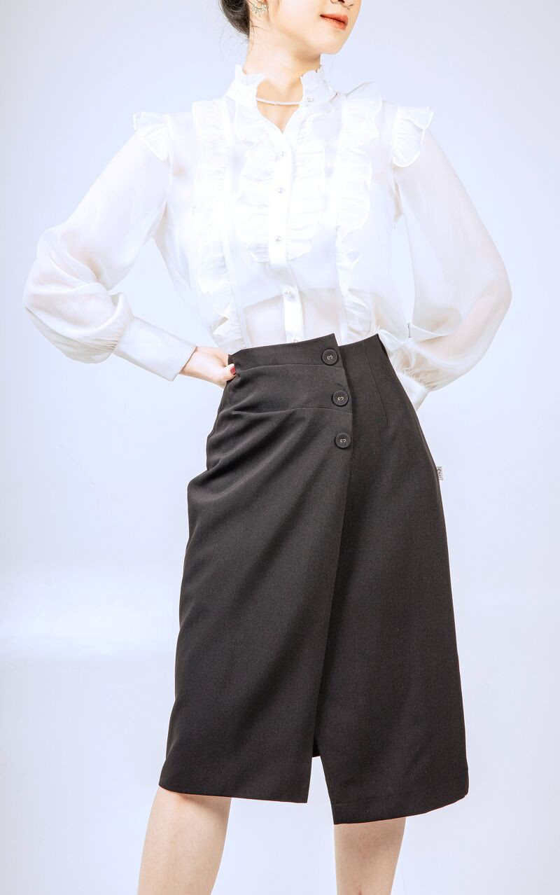 [Mã WABRLOW5 giảm 15% đơn 300K] CCHAT Chân Váy cạp lệch | BigBuy360 - bigbuy360.vn