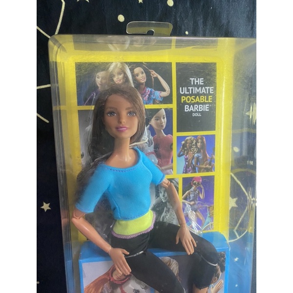 Búp bê Barbie Made to Move dòng đầu