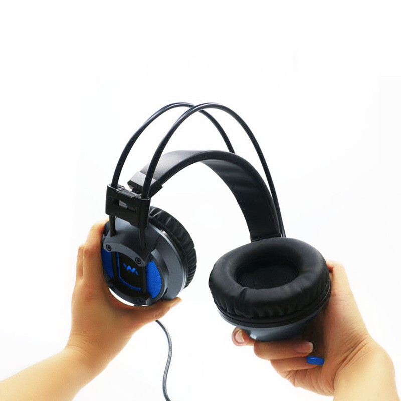 [ Chính Hãng ] Tai Nghe Chuyên Chơi Game Giá Rẻ Wangming 9600  Âm Thanh 7.1 Cổng USB Có Mic Bảo Hành 24 Tháng | BigBuy360 - bigbuy360.vn