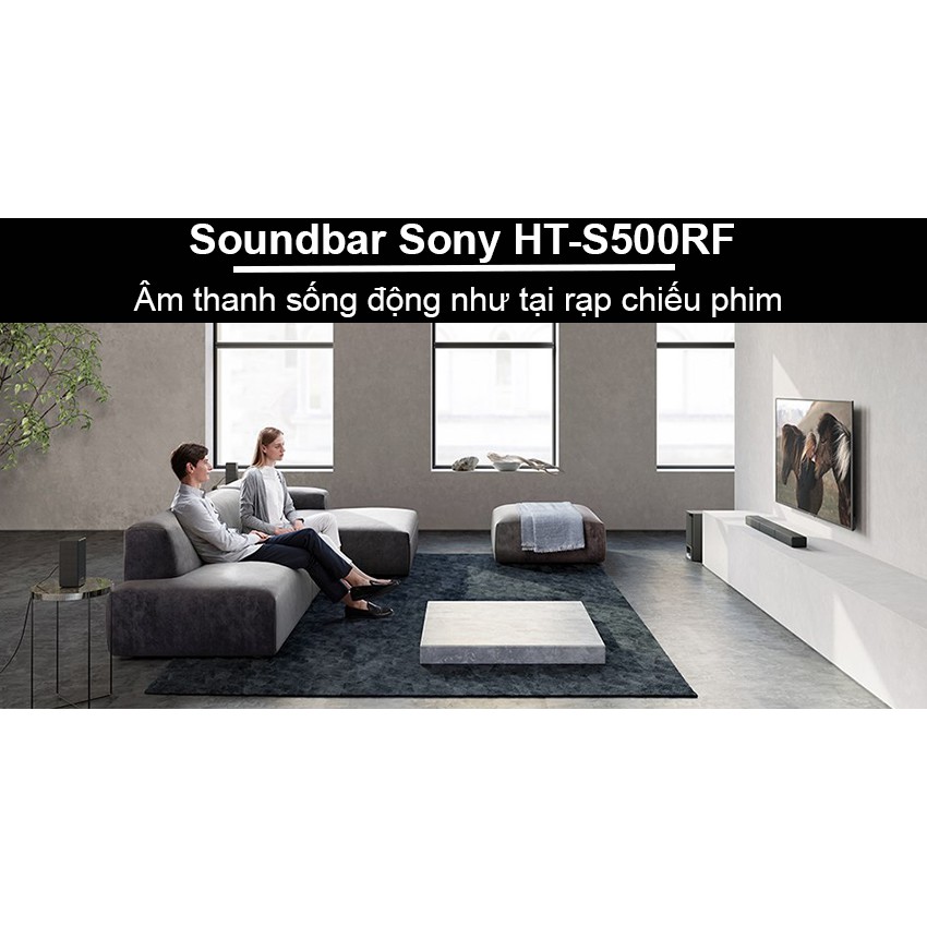 Dàn âm thanh Sound Bar Sony HT-S500RF chính hãng