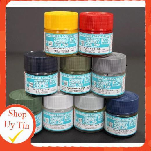 Sơn Acrylic Mr Hobby (H401~H423)