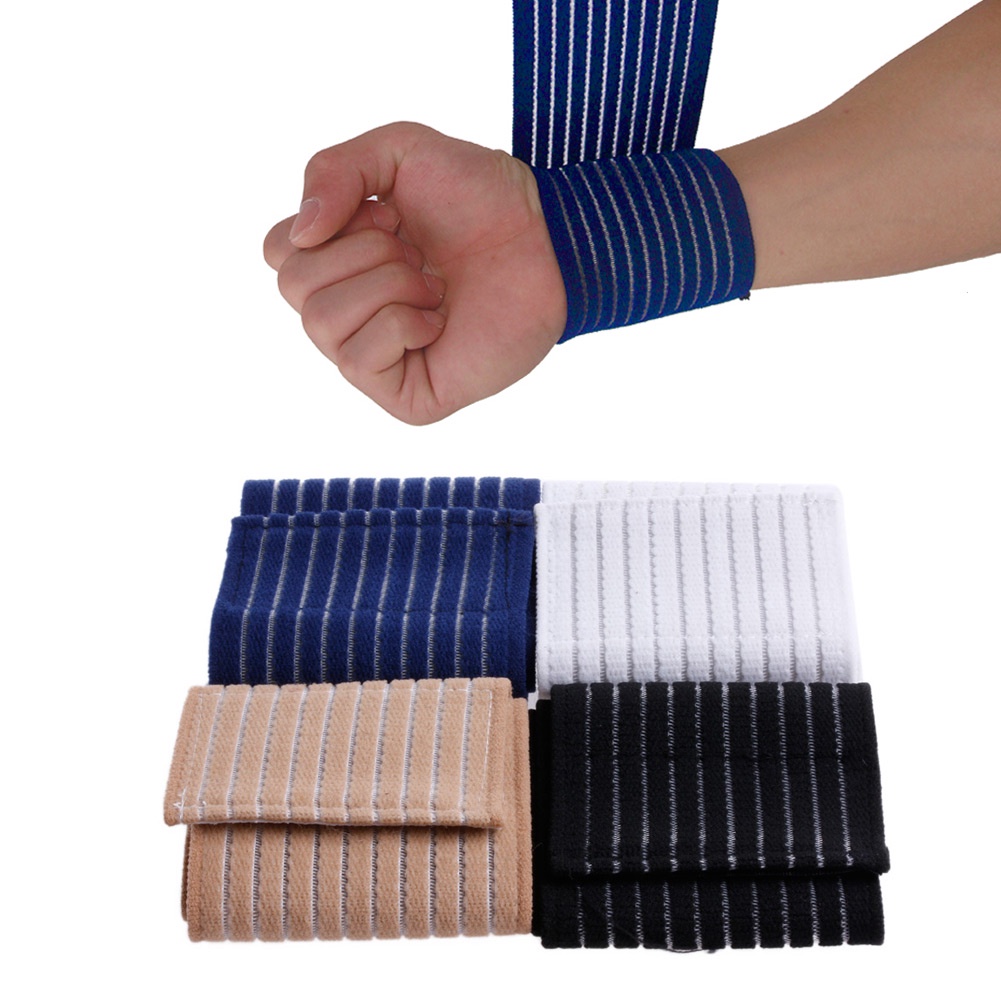 Băng Quấn Cổ Tay Co Giãn Hỗ Trợ Tập Gym / Thể Thao