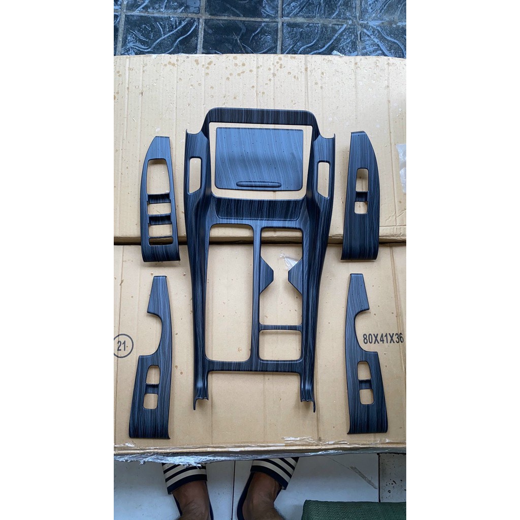 Ốp nội thất vân đá Kia Sorento 2020 2021 -bộ 6 chi tiết *MỚI NHẤT*