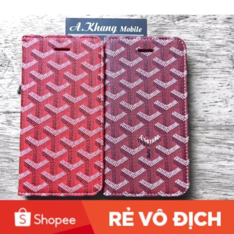 Bao da GOYARD cho iphone 7+/8+, ipX,ip7/8