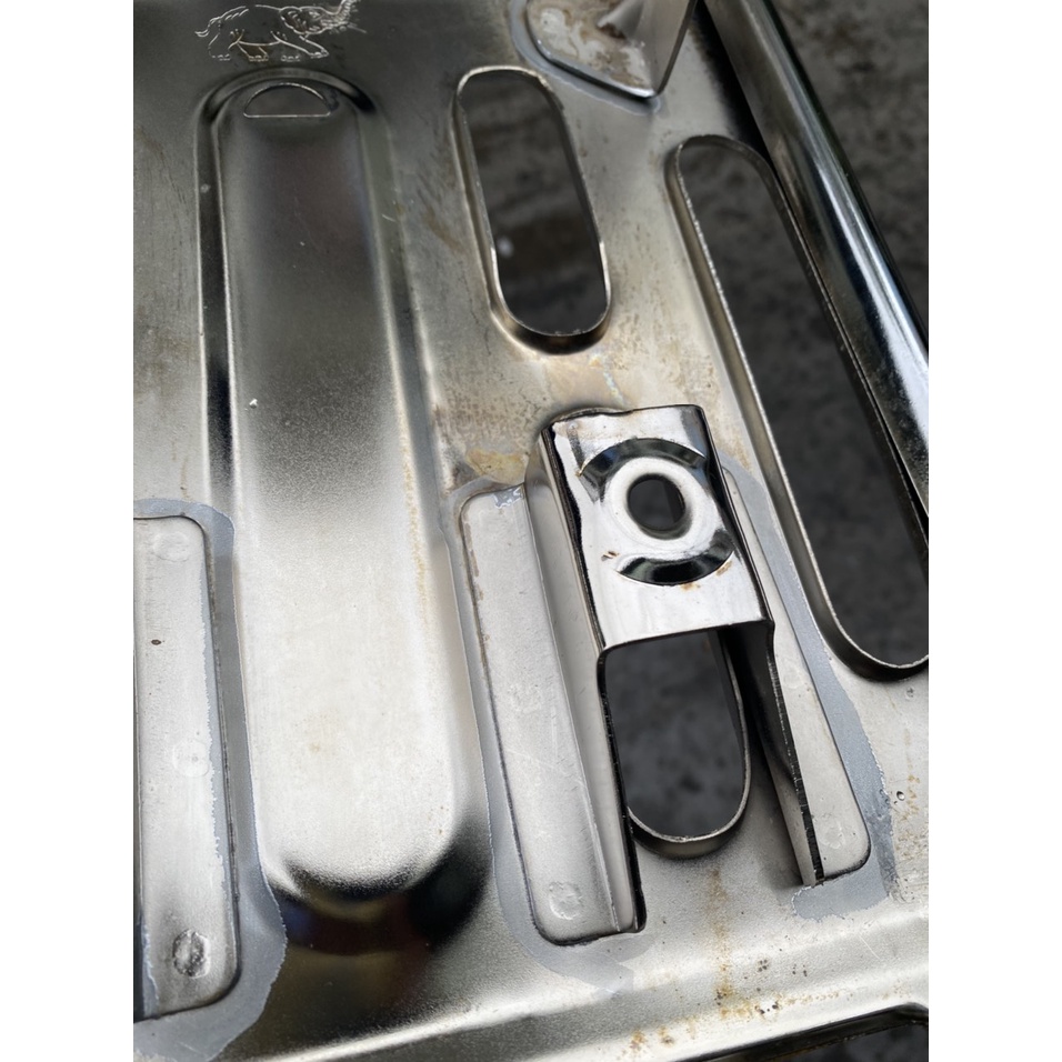 BAGA YÊN SAU CUB 82 - 84 - DD - DH - CUSTOM SẮT XI