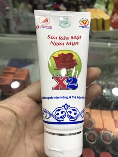 SỮA RỬA MẶT NGỪA MỤN X2