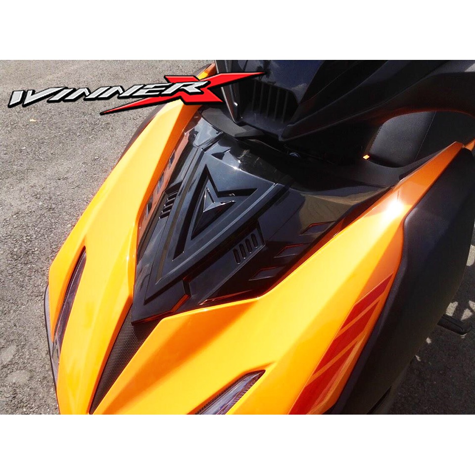 CHỈ MŨI TRƯỚC WINNER X ĐEN CARBON K2