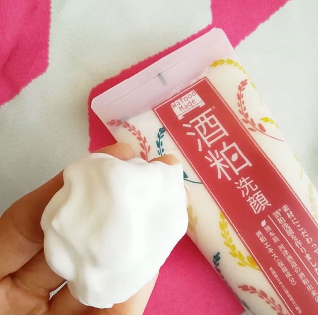 Sữa rửa mặt bã rượu sake PDC wafood