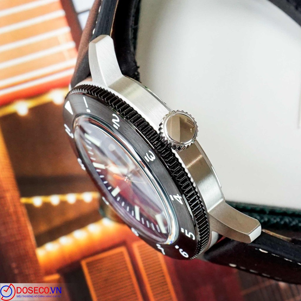 Đồng Hồ Nam Chính Hãng Citizen Eco-drive AW0077-19L Cơ Automatic Dây Da Cao Cấp,Thép Chống Gỉ Cao Cấp 316L CTZ50