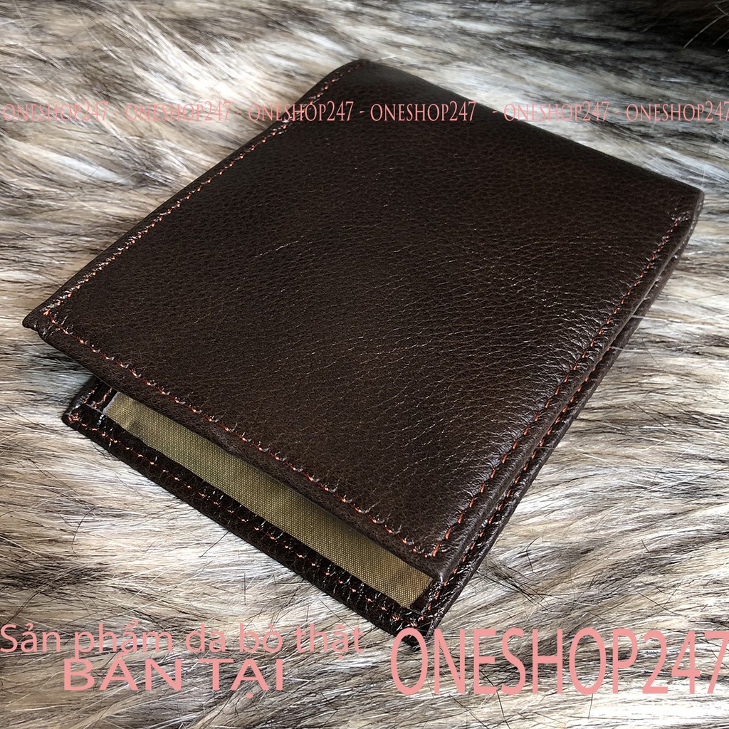 Bóp nam chuẩn đẹp xịn xò A159V, ví  nam, ví da bò thật 100%