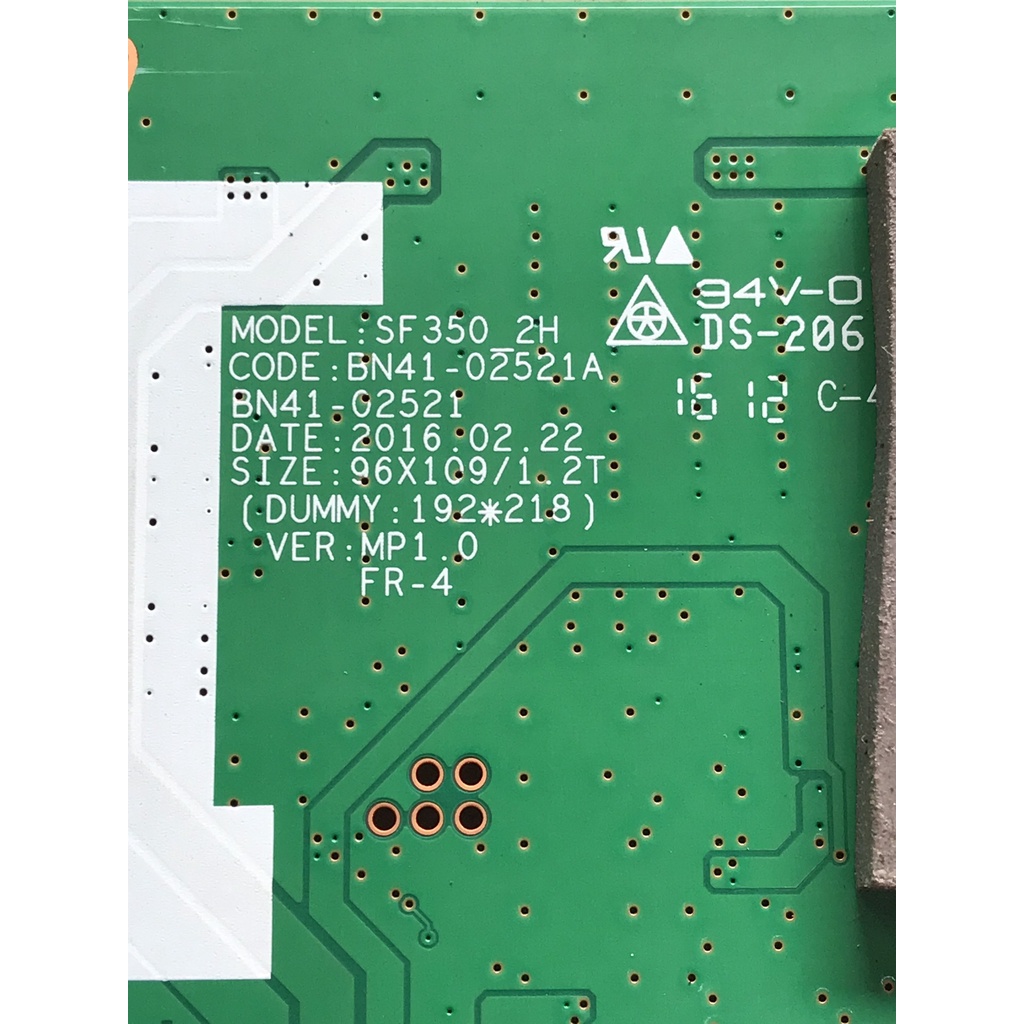 Bo LCD Samsung 32 SF350_2H BN41-02521A BN41-02521 tháo máy sống