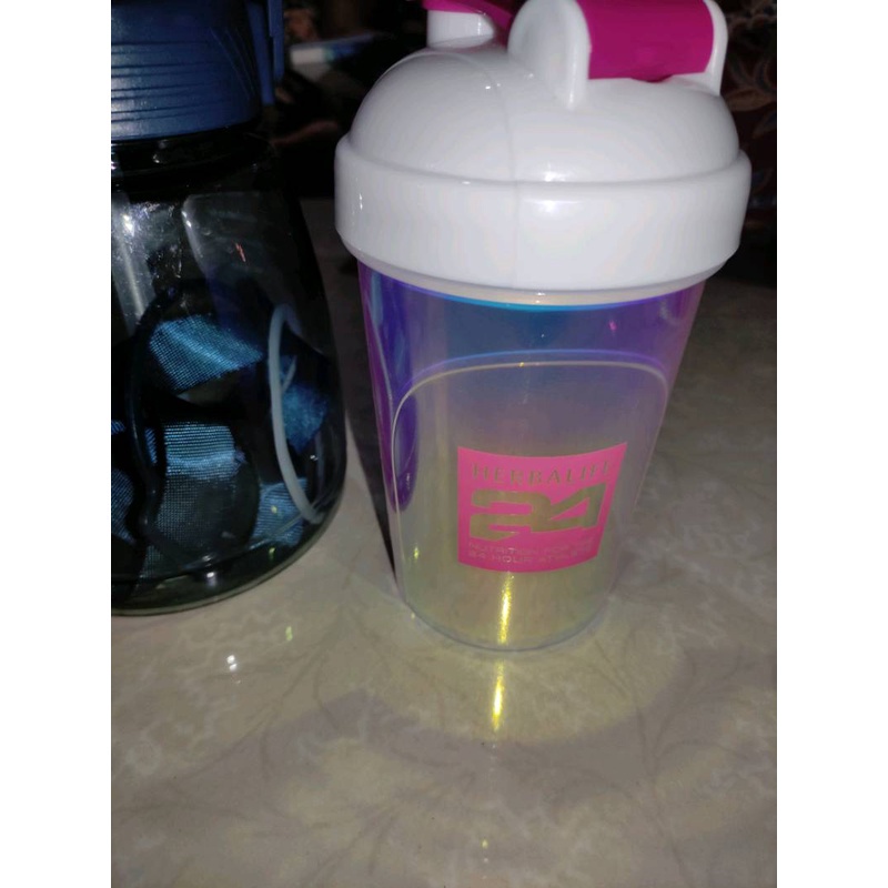 Herbal Bình Lắc protein 24fit 500ml Không Rò Rỉ Tiện Dụng