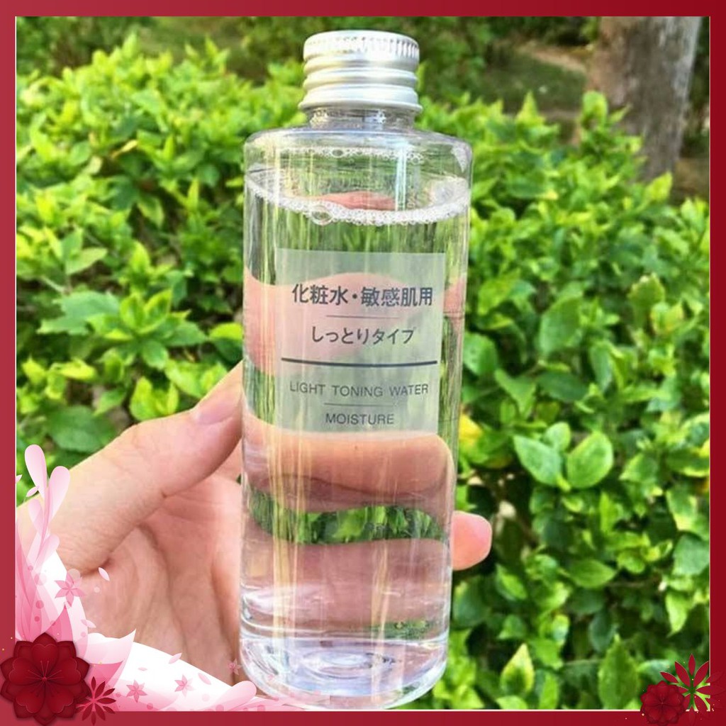Nước hoa hồng muji cân bằng da 200ml