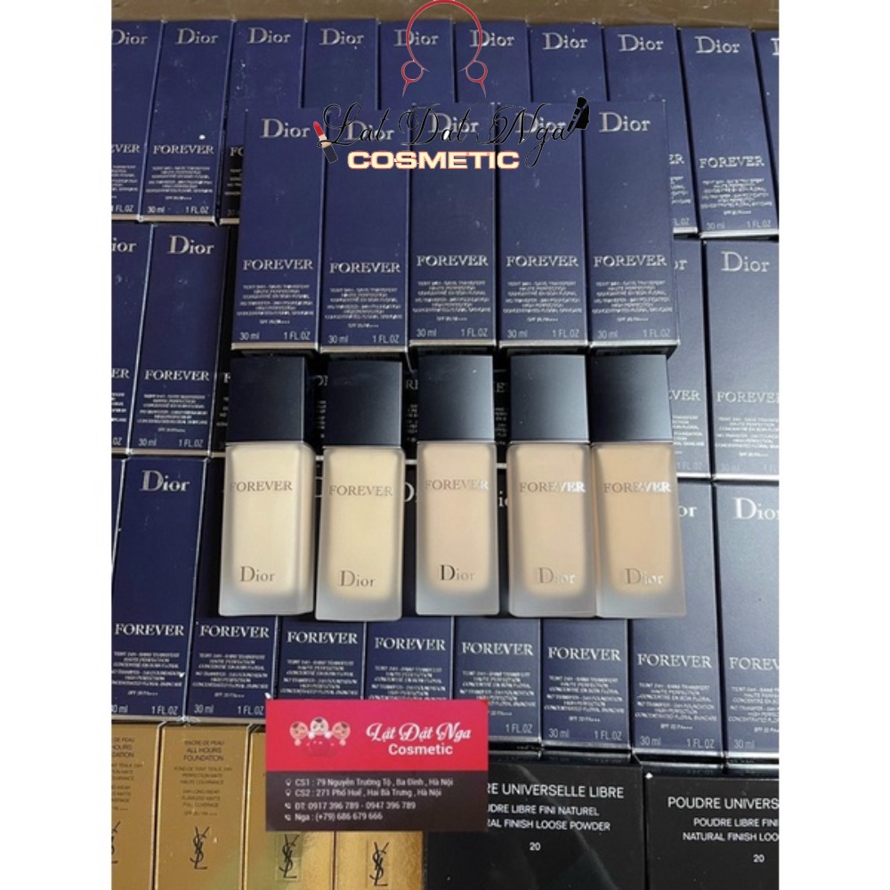 Kem Nền Dior Forever Glow & Matte