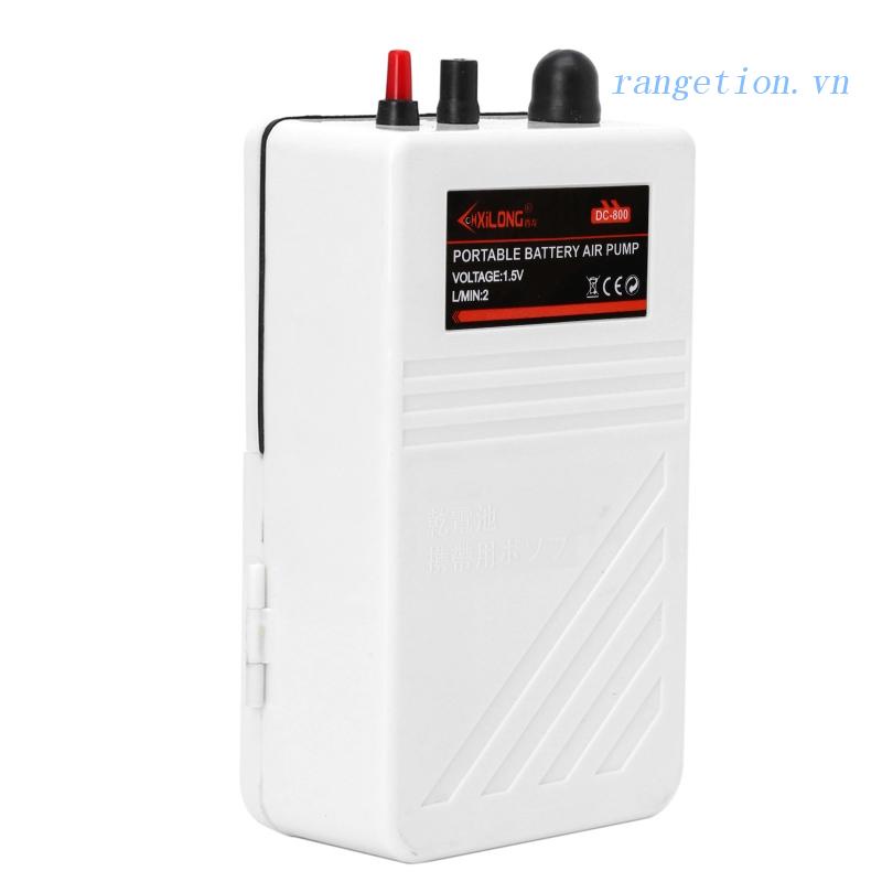 Máy Bơm Khí Bể Cá Mini 2W Kèm Đá Sục Khí Oxy Chuyên Dụng Chất Lượng Cao