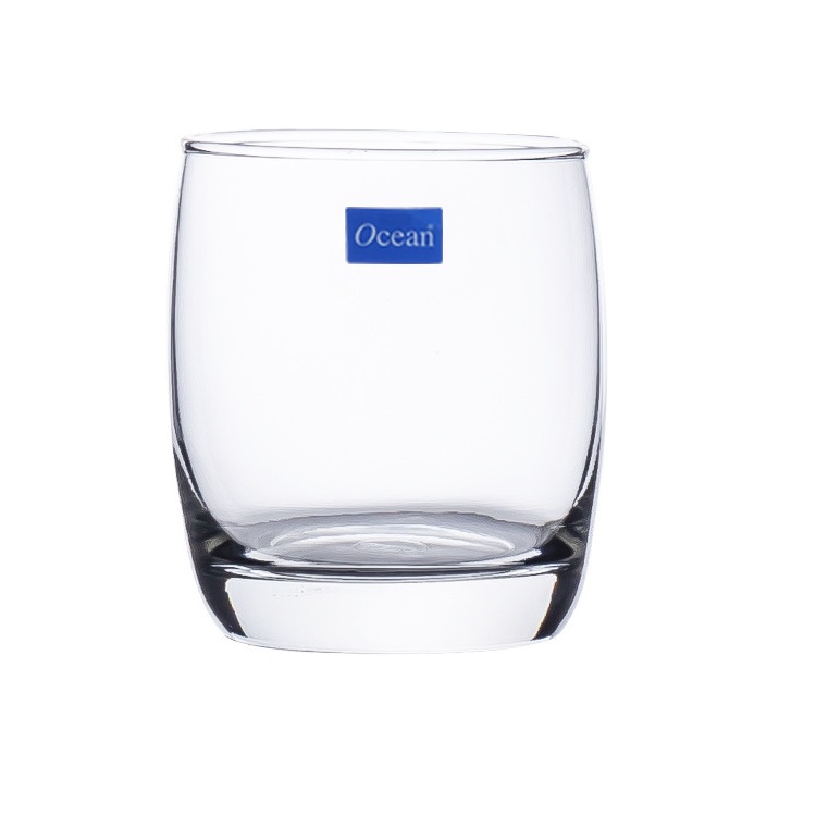 Bộ 06 Cốc Thủy Tinh Chịu Nhiệt Uống Cafe Cường Lực Chính Hãng Ocean Ivory Rock B13009 Dung Tích 265ml
