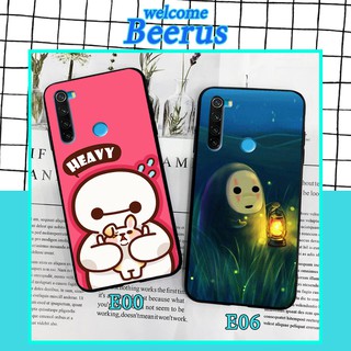 Ốp lưng Xiaomi Redmi Note 8 ❤️ FREESHIP ❤️ in hình Baymax Pikachu Doremon Shin Vô Diện Flame Luffy
