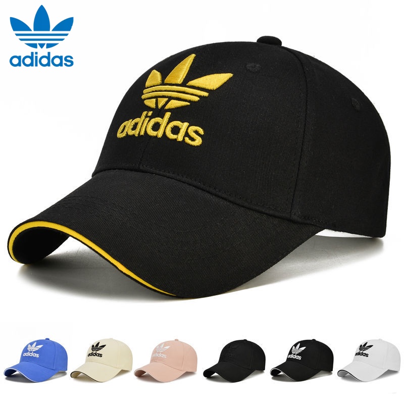 Nón lưỡi trai Adidas 100% chính hãng thêu logo thời trang Unisex cá tính