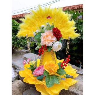 Oản Lụa quạt Nghệ Thuật -1kg( 70cm)