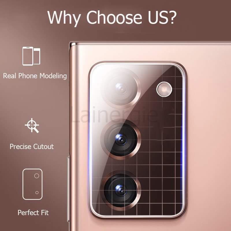 Dán camera Samsung Galaxy Z Fold 2 độ cứng 9H trong suốt - Cường lực camera Samsung Z Fold 2
