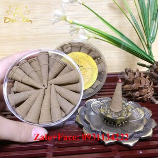 Trầm hương sứ Quảng sạch an toàn phụ kiện thác khói đồ thờ cúng dùng để xông trầm