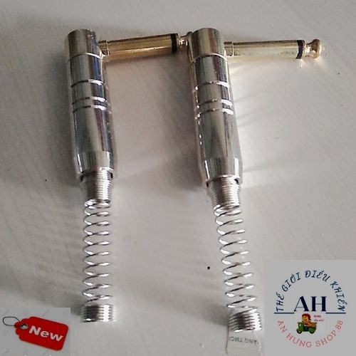 Đầu Jack 6 Ly  Cao Cấp - Dùng Thay Thế Đầu Jack Dây Line, Cáp Âm Thanh