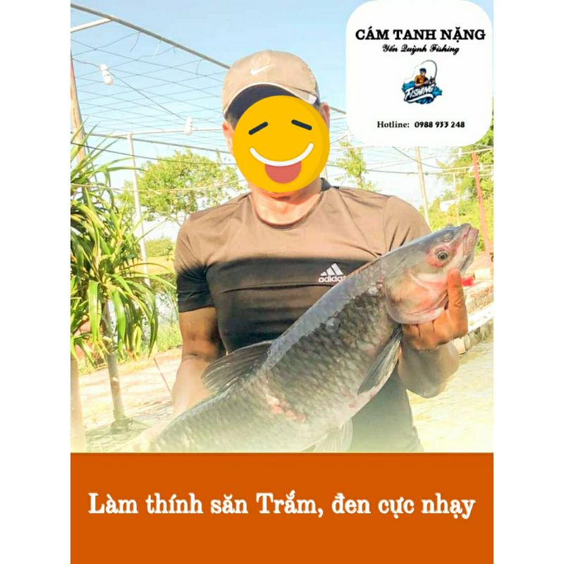 1 Kg Chất tanh nặng làm Mồi câu | Yến Quỳnh Fishing