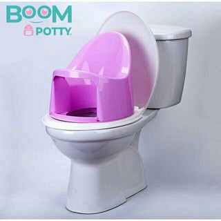Bô cho bé {CHÍNH HÃNG} Boom Potty - Bô rửa đa năng boom potty hàng chính hãng dành cho bé từ 8 tháng.