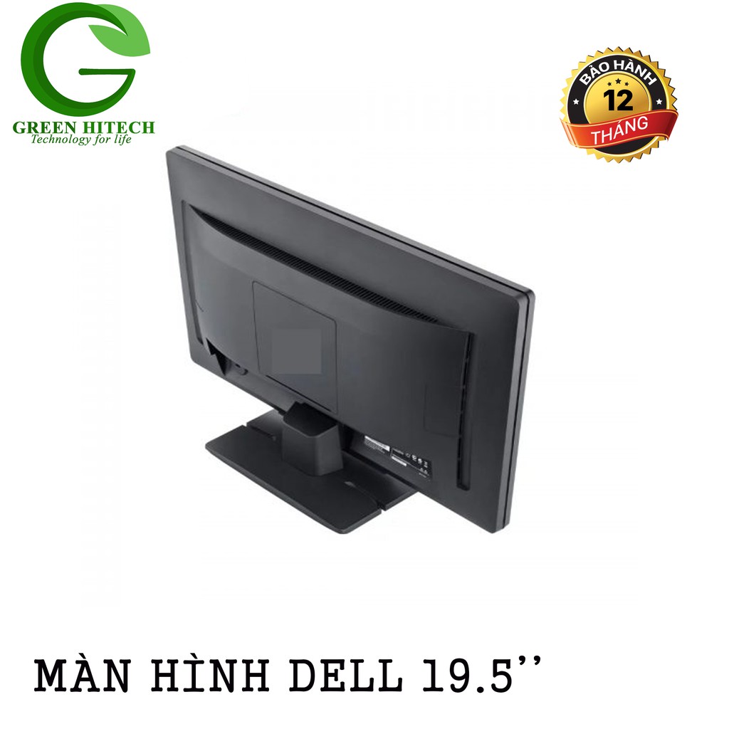 Màn Hình Dell W20RN ( Renew ) (19.5″/HD+/LED/DVI+VGA/250 cd/m²/5ms)-FULL BOX