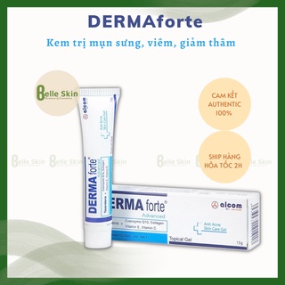 Kem Derma Forte - giảm mụn, giảm thâm sau mụn