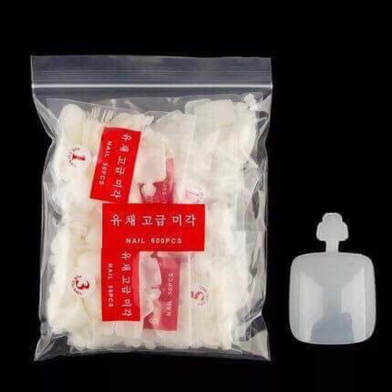 Móng Úp Chân Dạng Túi Mix Đủ Size